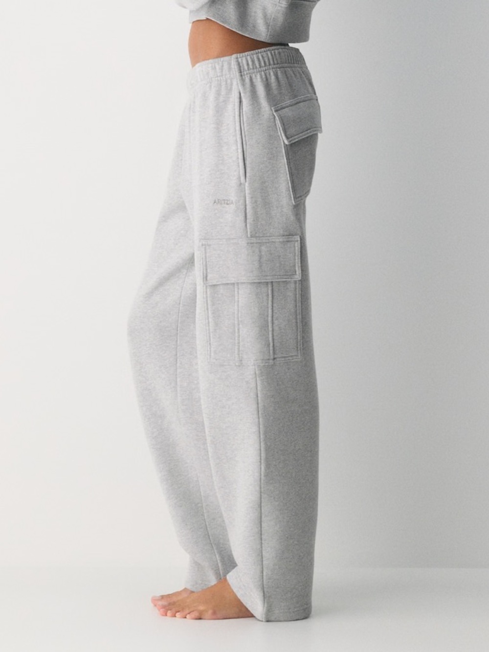 Aritzia Tna Cozy Sweatfleece Mega Cargo Sweatpants